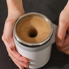 Load image into Gallery viewer, Sales 49% OFF-Automatic Magnetic Stirring Coffee Mug
