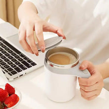 Load image into Gallery viewer, Sales 49% OFF-Automatic Magnetic Stirring Coffee Mug
