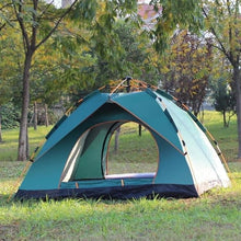 Load image into Gallery viewer, Waterproof camping tent for 3-4 people Fully automatic hiking portable tent
