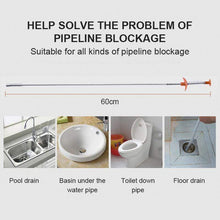 Load image into Gallery viewer, &quot;MULTIFUNCTION&quot; SPRING PIPE DREDGING TOOL
