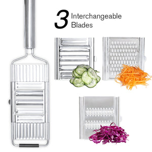 【Buy 2 Free Shipping】3 In 1 Multifunctional Grater,Make Your Cooking More Efficient