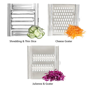 【Buy 2 Free Shipping】3 In 1 Multifunctional Grater,Make Your Cooking More Efficient