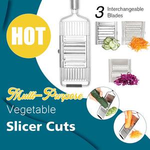 【Buy 2 Free Shipping】3 In 1 Multifunctional Grater,Make Your Cooking More Efficient