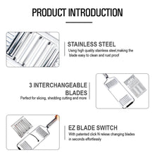 Load image into Gallery viewer, 【Buy 2 Free Shipping】3 In 1 Multifunctional Grater,Make Your Cooking More Efficient
