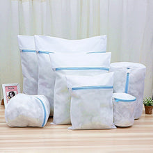 Load image into Gallery viewer, Zippered Mesh Bag Protect Best Clothes in The Washer
