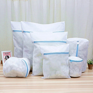 Zippered Mesh Bag Protect Best Clothes in The Washer