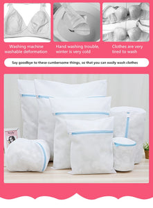 Zippered Mesh Bag Protect Best Clothes in The Washer