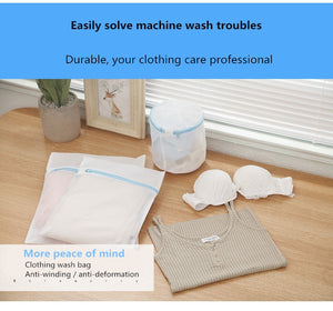 Zippered Mesh Bag Protect Best Clothes in The Washer