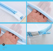 Load image into Gallery viewer, Zippered Mesh Bag Protect Best Clothes in The Washer
