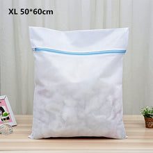 Load image into Gallery viewer, Zippered Mesh Bag Protect Best Clothes in The Washer
