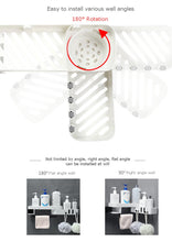 Load image into Gallery viewer, NEW!! Corner Shower Shelf Bathroom
