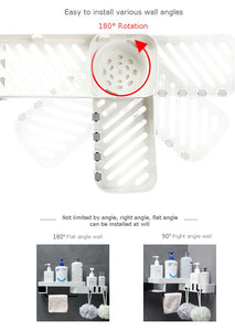 NEW!! Corner Shower Shelf Bathroom