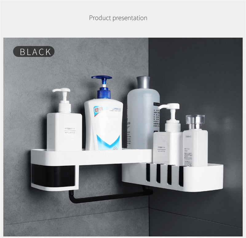 NEW!! Corner Shower Shelf Bathroom