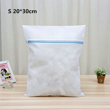 Load image into Gallery viewer, Zippered Mesh Bag Protect Best Clothes in The Washer
