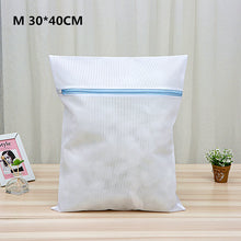Load image into Gallery viewer, Zippered Mesh Bag Protect Best Clothes in The Washer

