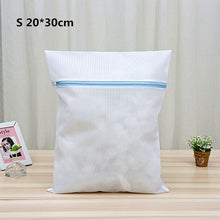 Load image into Gallery viewer, Zippered Mesh Bag Protect Best Clothes in The Washer
