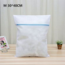 Load image into Gallery viewer, Zippered Mesh Bag Protect Best Clothes in The Washer
