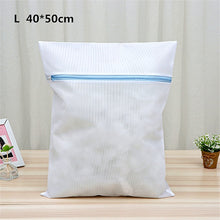 Load image into Gallery viewer, Zippered Mesh Bag Protect Best Clothes in The Washer
