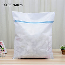 Load image into Gallery viewer, Zippered Mesh Bag Protect Best Clothes in The Washer
