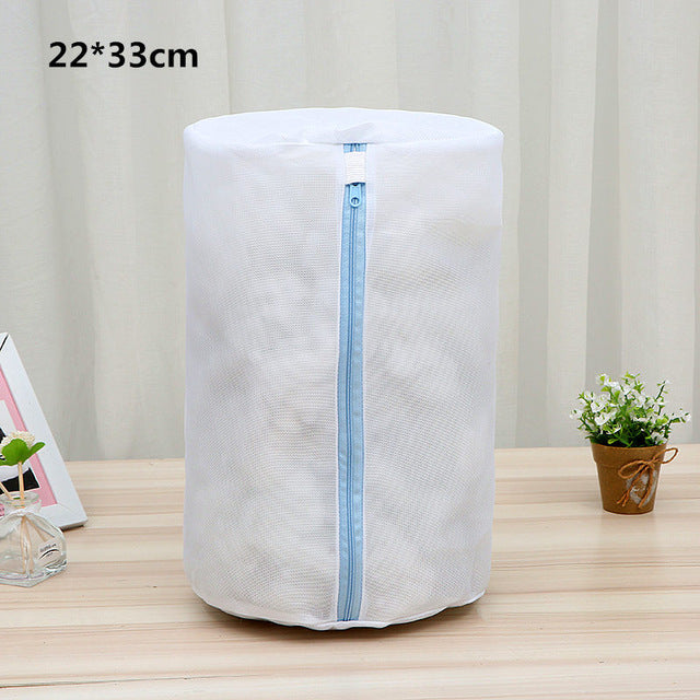 Zippered Mesh Bag Protect Best Clothes in The Washer