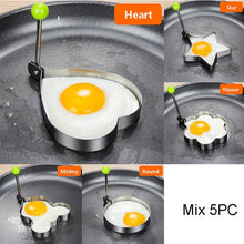 Load image into Gallery viewer, Frying Mold Kitchen Gadgets Stainless Steel
