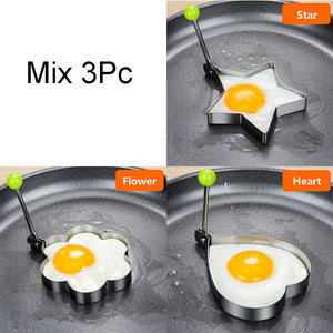Frying Mold Kitchen Gadgets Stainless Steel