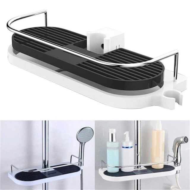 Tray Bathroom Shelf