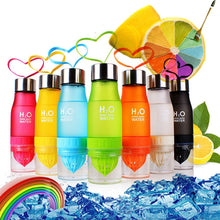 Load image into Gallery viewer, H2O Fruit Infuser Water Bottle
