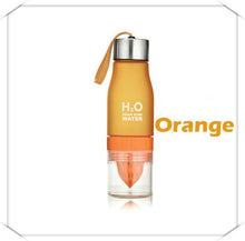 Load image into Gallery viewer, H2O Fruit Infuser Water Bottle
