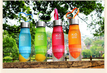 Load image into Gallery viewer, H2O Fruit Infuser Water Bottle
