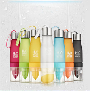 H2O Fruit Infuser Water Bottle
