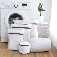 Load image into Gallery viewer, Zippered Mesh Bag Protect Best Clothes in The Washer
