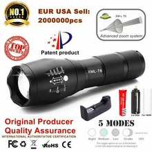 Load image into Gallery viewer, LED Rechargeable Flashlight Abay XML T6
