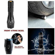 Load image into Gallery viewer, LED Rechargeable Flashlight Abay XML T6
