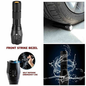 LED Rechargeable Flashlight Abay XML T6