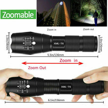 Load image into Gallery viewer, LED Rechargeable Flashlight Abay XML T6
