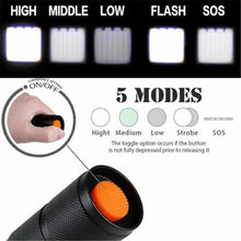 Load image into Gallery viewer, LED Rechargeable Flashlight Abay XML T6
