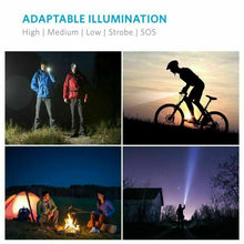Load image into Gallery viewer, LED Rechargeable Flashlight Abay XML T6
