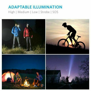 LED Rechargeable Flashlight Abay XML T6