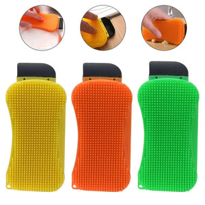 Multi-Functional Silicone Sponge