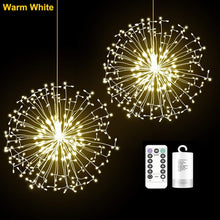 Load image into Gallery viewer, LED String Lights Waterproof Copper Wire
