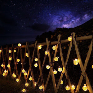 Crystal Ball LED String Light