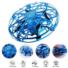 Load image into Gallery viewer, Mini Helicopter UFO RC Drone Infraed Hand Sensing Aircraft Electronic Model Quadcopter flayaball Small drohne Toys dropshipping
