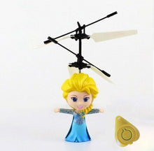 Load image into Gallery viewer, Mini Helicopter UFO RC Drone Infraed Hand Sensing Aircraft Electronic Model Quadcopter flayaball Small drohne Toys dropshipping
