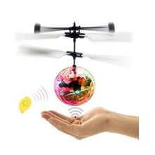 Load image into Gallery viewer, Mini Helicopter UFO RC Drone Infraed Hand Sensing Aircraft Electronic Model Quadcopter flayaball Small drohne Toys dropshipping
