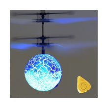 Load image into Gallery viewer, Mini Helicopter UFO RC Drone Infraed Hand Sensing Aircraft Electronic Model Quadcopter flayaball Small drohne Toys dropshipping
