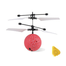 Load image into Gallery viewer, Mini Helicopter UFO RC Drone Infraed Hand Sensing Aircraft Electronic Model Quadcopter flayaball Small drohne Toys dropshipping
