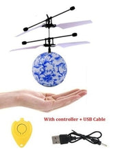 Load image into Gallery viewer, Mini Helicopter UFO RC Drone Infraed Hand Sensing Aircraft Electronic Model Quadcopter flayaball Small drohne Toys dropshipping
