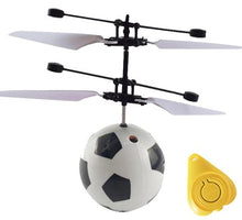 Load image into Gallery viewer, Mini Helicopter UFO RC Drone Infraed Hand Sensing Aircraft Electronic Model Quadcopter flayaball Small drohne Toys dropshipping
