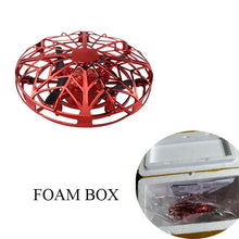 Load image into Gallery viewer, Mini Helicopter UFO RC Drone Infraed Hand Sensing Aircraft Electronic Model Quadcopter flayaball Small drohne Toys dropshipping
